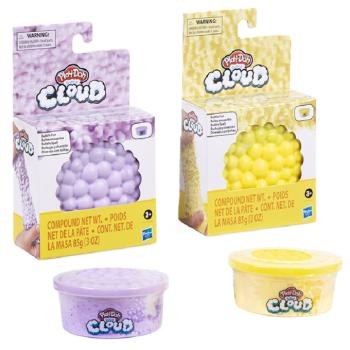 Play-Doh Super Cloud puha, légies gyurma – szuper könnyű, nyújtható és formázható gyurmakészlet gyerekeknek -85g (EDC) kép