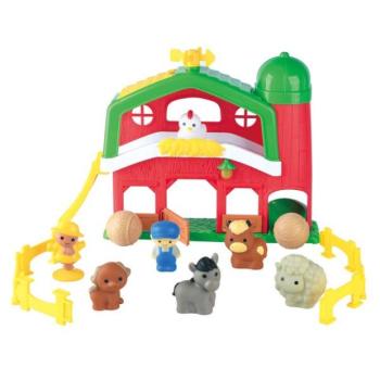 Playgo Farma állatokkal készlet 29,5x27 cm 7 figura kép