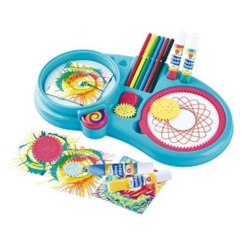 Playgo Spirográf készlet 33 db kép