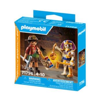 Playmobil: Kincsvadász és múmia kép
