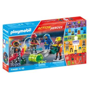Playmobil: My Figures: Tűzoltók kép