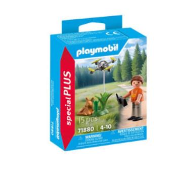 Playmobil Őzmentés drónnal kép