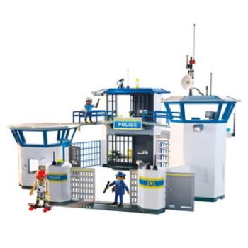 Playmobil Rendőrségi parancsnoki központ kép