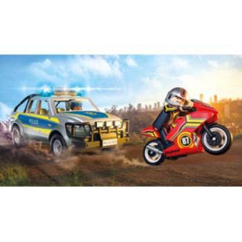 Playmobil Rendőrségi üldözés kisteherautóval kép