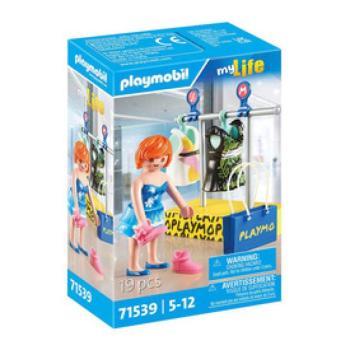 Playmobil Ruhavásárlás kép