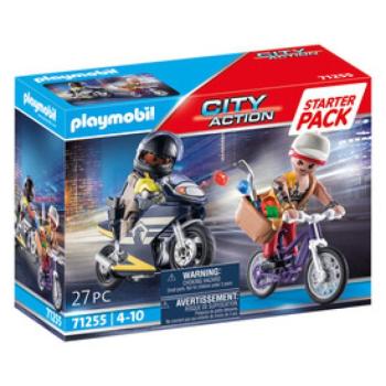 Playmobil:Starter Pack - Biztonsági őr ékszertolvaj kép