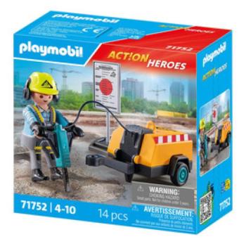 Playmobil: Útépítő légkalapáccsal kép