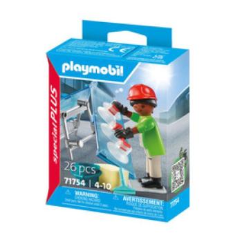 Playmobil: Üveges kép