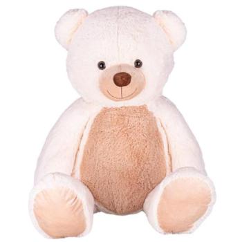 Plush Friends plüssmackó 136cm krémszínű kép