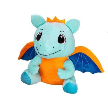 Plush Friends sárkány világoskék plüss 60cm ülő 0m+ kép