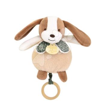 Plüss állatka dallammal Music Box Les Rikikis Doudou et Compagnie ajándékcsomagolásban több fajta 20 cm 0 hó-tól DC4157 kép