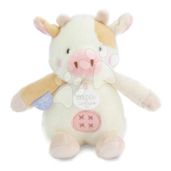 Plüss állatka hanggal The Farm Doudou with Sound Box Doudou et Compagnie ajándékcsomagolásban több fajta 17 cm 0 hó-tól kép