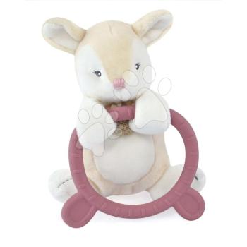 Plüss állatka rágókával Houlahop Doudou et Compagnie 14 cm több fajta 0 hó-tól DC4030 kép