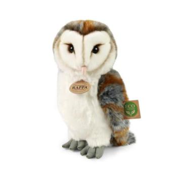 Plüss bagoly égetett 27 cm ECO-FRIENDLY kép