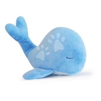 Plüss bálna Whale Blue XL Doudou et Compagnie kék 60 cm 0 hó-tól DC3676 kép