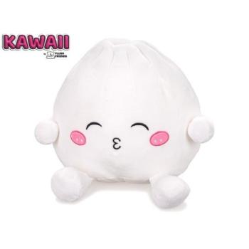 Plüss Bao gombóc csücsörítő ajkakkal, Plush Friends Kawaii 25 cm kép