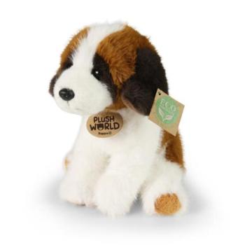 Plüss bernáthegyi kutya 20 cm ECO-FRIENDLY PLUSH WORLD kép
