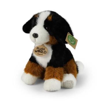 Plüss berni pásztorkutya 20 cm ECO-FRIENDLY PLUSH WORLD kép