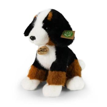Plüss berni pásztorkutya 25 cm ECO-FRIENDLY PLUSH WORLD kép