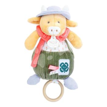Plüss boci dallammal Aneth the Cow In my Garden Music Box Doudou et Compagnie ajándékcsomagolásban 20 cm 0 hó-tól kép