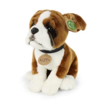 Plüss boxer kutya 27 cm ECO-FRIENDLY kép