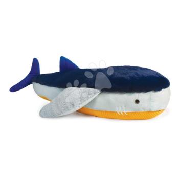 Plüss cápa Blue Shark XXL Marine Treasure Histoire d’ Ours kék 80 cm 0 hó-tól kép