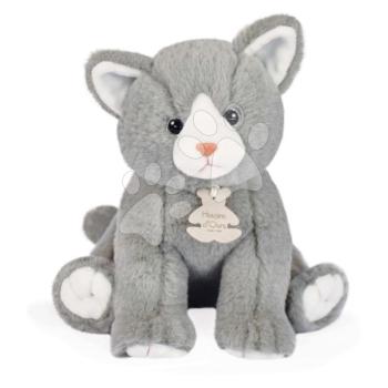 Plüss cica Baby Cat Powder Grey Histoire d’ Ours szürke 18 cm ajándékcsomagolásban 0 hó-tól kép