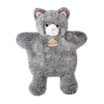 Plüss cica kesztyűbáb Cat Puppet Sweety Mousse Histoire d’ Ours szürke 25 cm 0 hó-tól kép