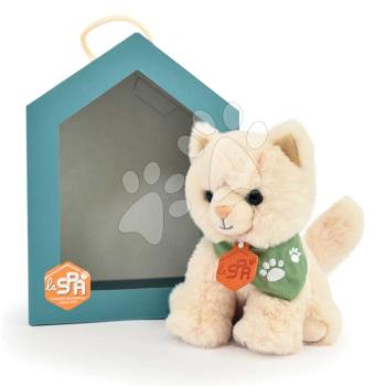 Plüss cica Welcome Home SPA Collection Histoire d’ Ours ajándékcsomagolásban bézs 16 cm 0 hó-tól kép
