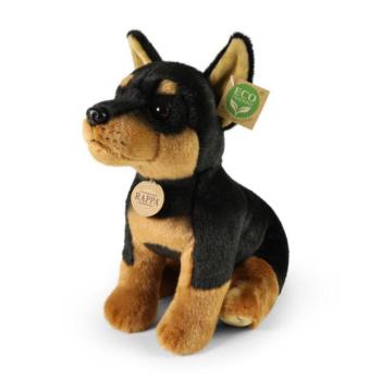 Plüss dobermann kutya 30 cm ECO-FRIENDLY