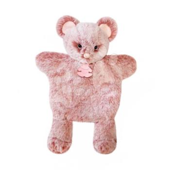 Plüss egér kesztyűbáb Mouse Puppet Sweety Mousse Histoire d’ Ours rózsaszín 25 cm 0 hó-tól kép