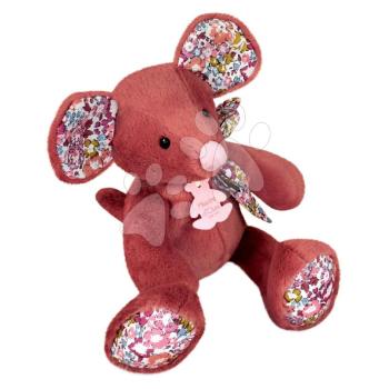 Plüss egér Mouse Terracotta Copain Calin Histoire d’ Ours piros 25 cm ajándékcsomagolásban 0 hó-tól kép