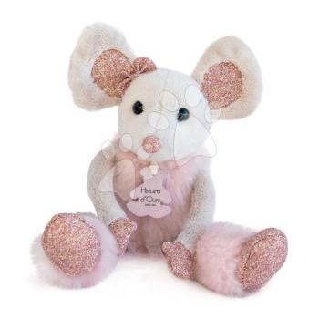 Plüss egér Star Mouse Histoire d’ Ours ajándékcsomagolásban rózsaszín 25 cm 0 hó-tól kép