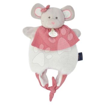 Plüss egérke kesztyűbáb Doudou Amusette 3in1 Doudou et Compagnie rózsaszín 30 cm 0 hó-tól kép