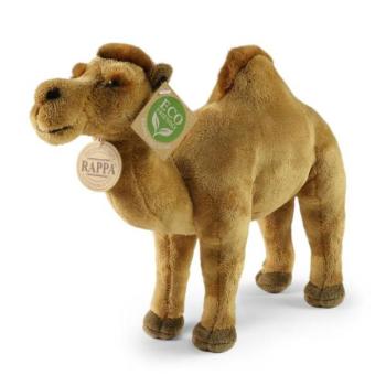 Plüss egypúpú teve dromedár 27 cm ECO-FRIENDLY