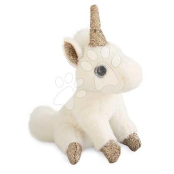 Plüss egyszarvú kulcstartó Gold Unicorn Key Ring Histoire d’ Ours fehér-arany 14 cm 24 hó-tól kép