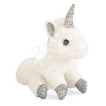 Plüss egyszarvú kulcstartó Silver Unicorn Key Ring Histoire d’ Ours fehér-ezüst 14 cm24 hó-tól kép
