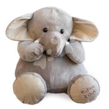Plüss elefánt Elephant Histoire d’ Ours szürke 60 cm 0 hó-tól kép