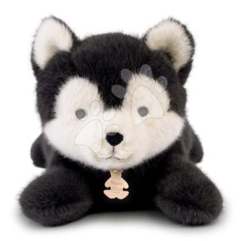 Plüss farkas nehéz pocakkal P'tit Relax Wolf Histoire d’ Ours szürke 22 cm 0 hó-tól kép