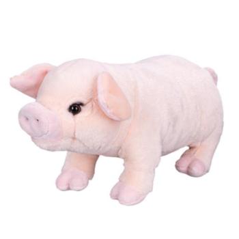 Plüss házi malac 25cm álló kép