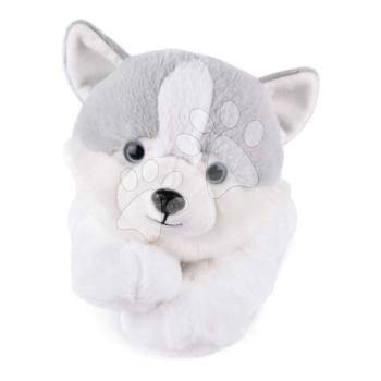 Plüss husky kutyus The Soft Stretch Husky Histoire d’ Ours szürkés-fehér 40 cm 0 hó-tól HO3335 kép