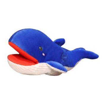 Plüss játék bálna 30 cm kék kép