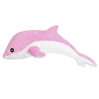 Plüss játék rózsaszín delfin 70 cm
