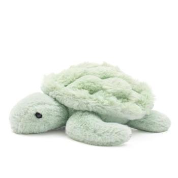 Plüss játék teknős Baby Mix 26 cm zöld kép