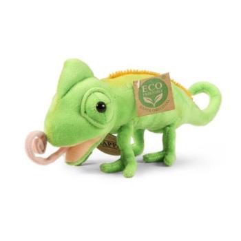 Plüss kaméleon 30 cm ECO-FRIENDLY kép