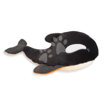 Plüss kardszárnyú delfin Orca Marine Treasure Histoire d’ Ours barna 40 cm 0 hó-tól kép