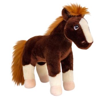 Plüss Keel Horse 26cm kép
