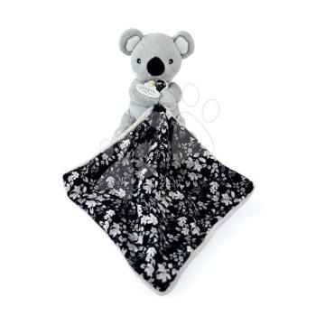 Plüss koala dédelgetésre Boh'aime Doudou et Compagnie szürke mintás 12 cm ajándékcsomagolásban 0 hó-tól kép