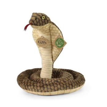 Plüss kobra kígyó 127 cm ECO-FRIENDLY