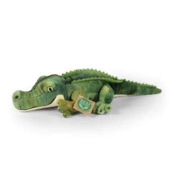 Plüss krokodil 34 cm KÖRNYEZETBARÁT kép